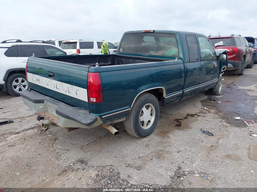 CHEVROLET C1500 1997 VIN 1GCEC19R2VE100759