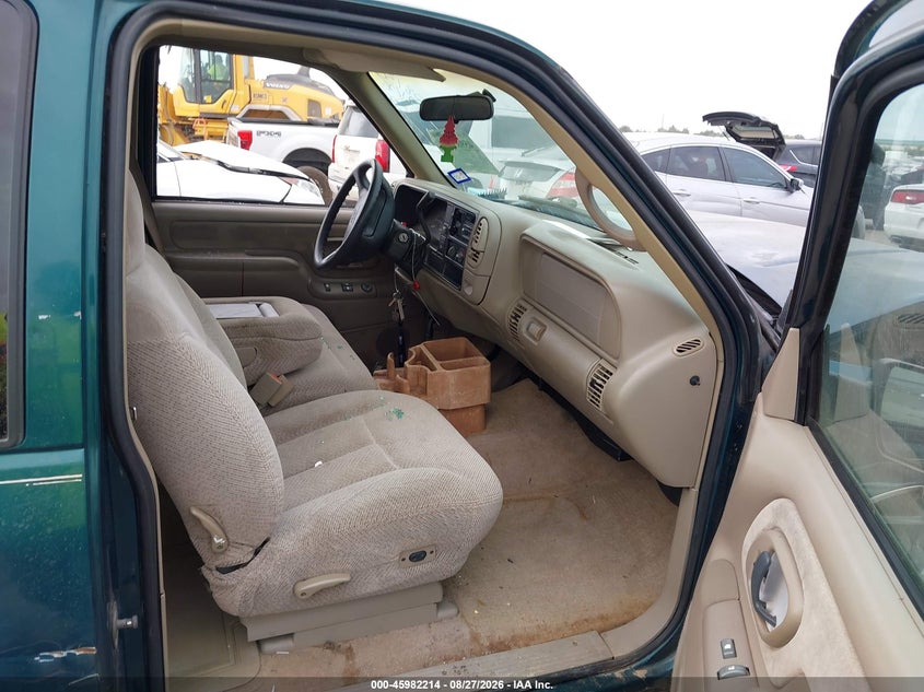 CHEVROLET C1500 1997 VIN 1GCEC19R2VE100759