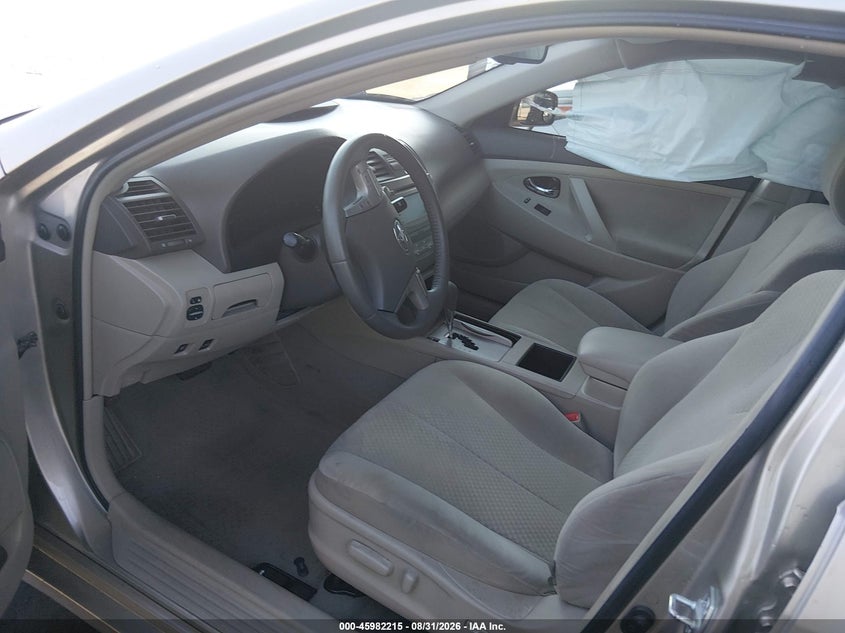 TOYOTA CAMRY HYBRID 2007 VIN 4T1BB46K37U029204