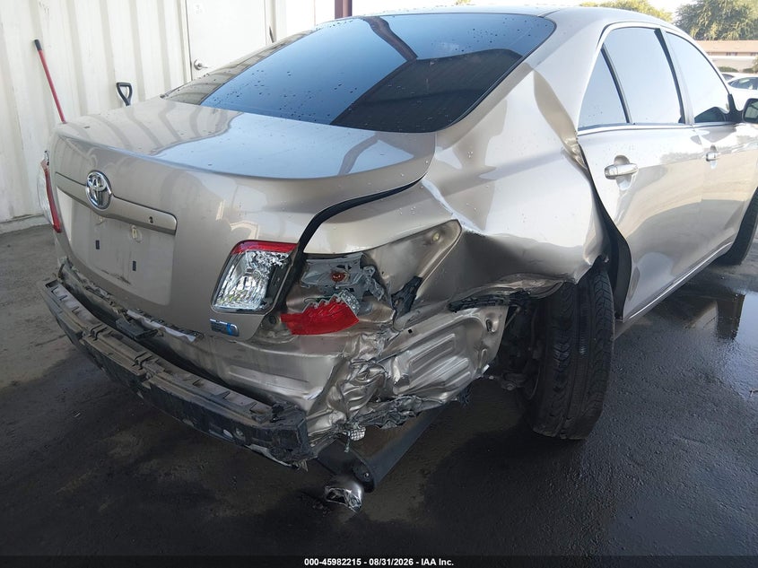 TOYOTA CAMRY HYBRID 2007 VIN 4T1BB46K37U029204