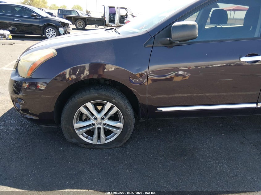 NISSAN ROGUE SELECT 2015 VIN JN8AS5MT0FW656645