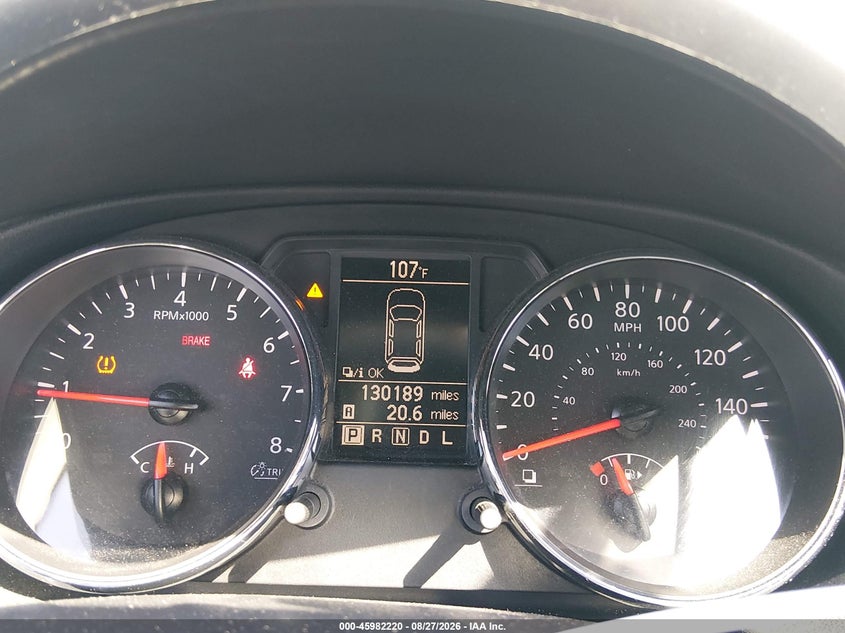 NISSAN ROGUE SELECT 2015 VIN JN8AS5MT0FW656645