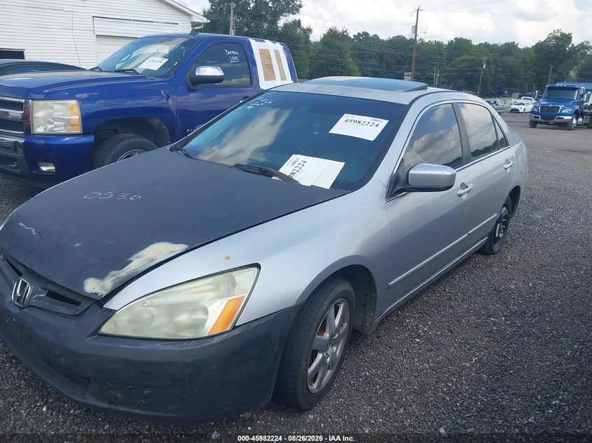 2005 HONDA ACCORD auction photo 2