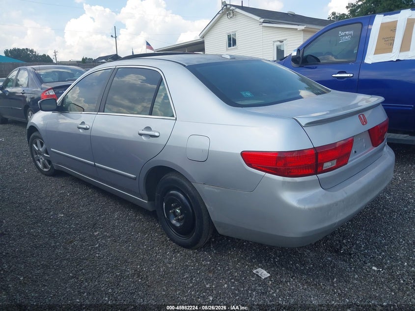 2005 HONDA ACCORD auction photo 3
