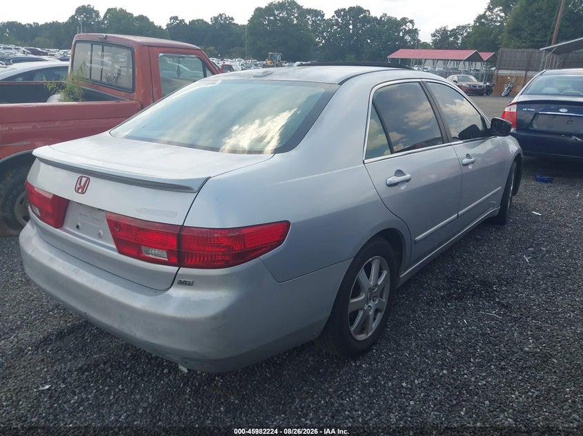 2005 HONDA ACCORD auction photo 4