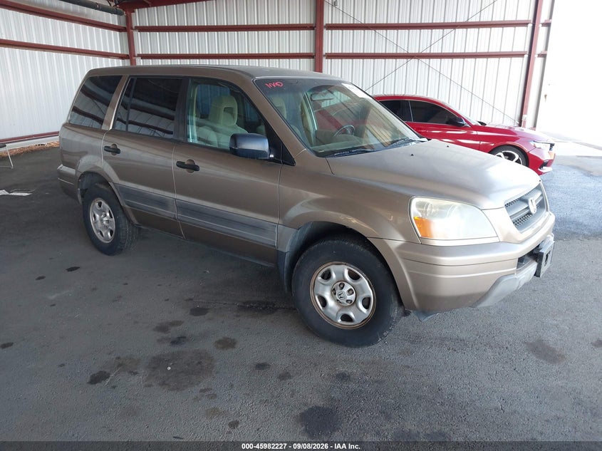 2004 HONDA PILOT auction photo 1