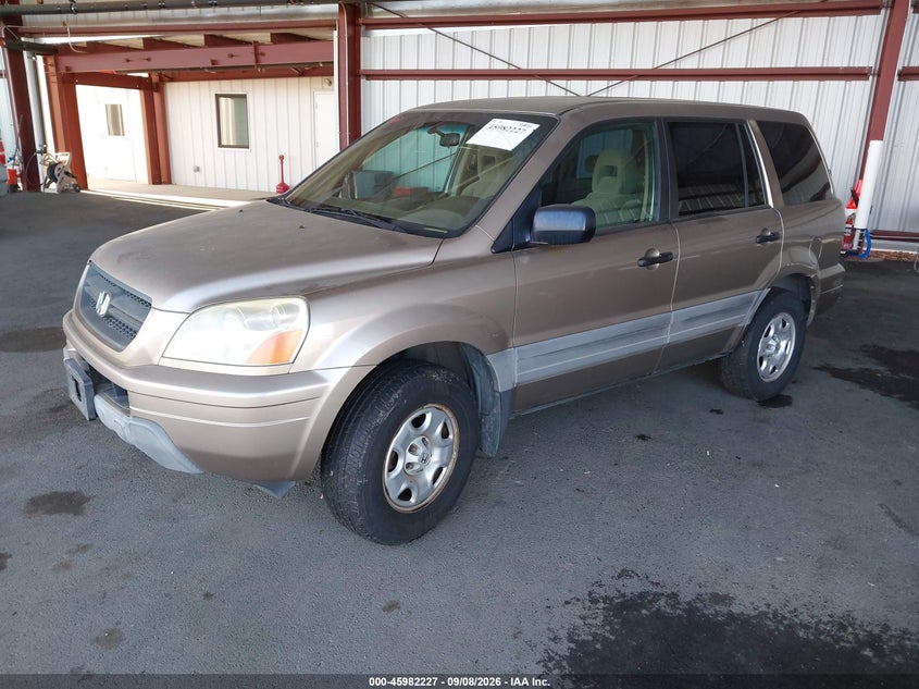 2004 HONDA PILOT auction photo 2