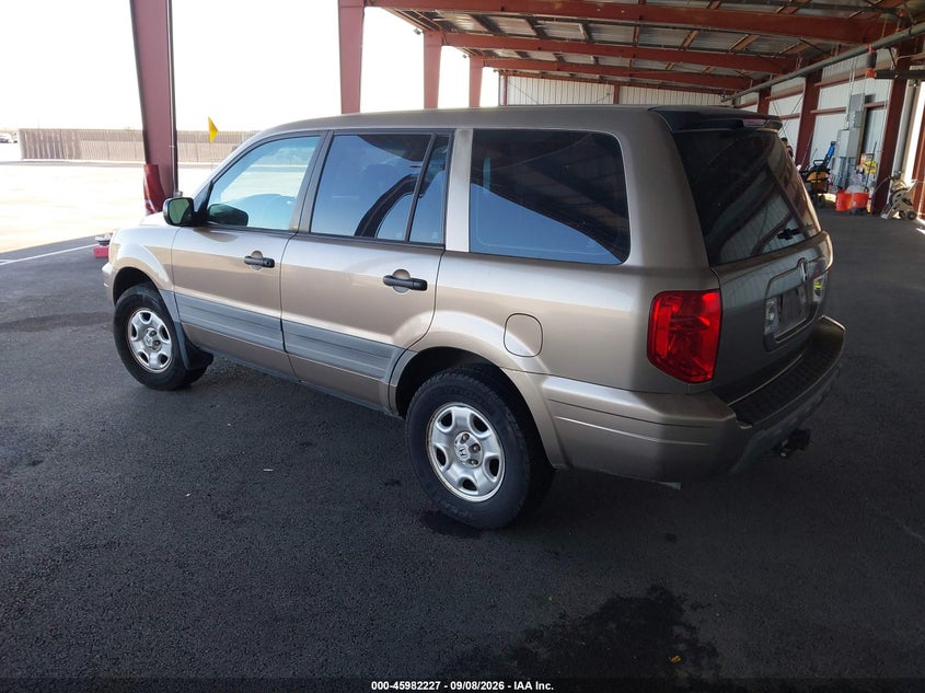 2004 HONDA PILOT auction photo 3