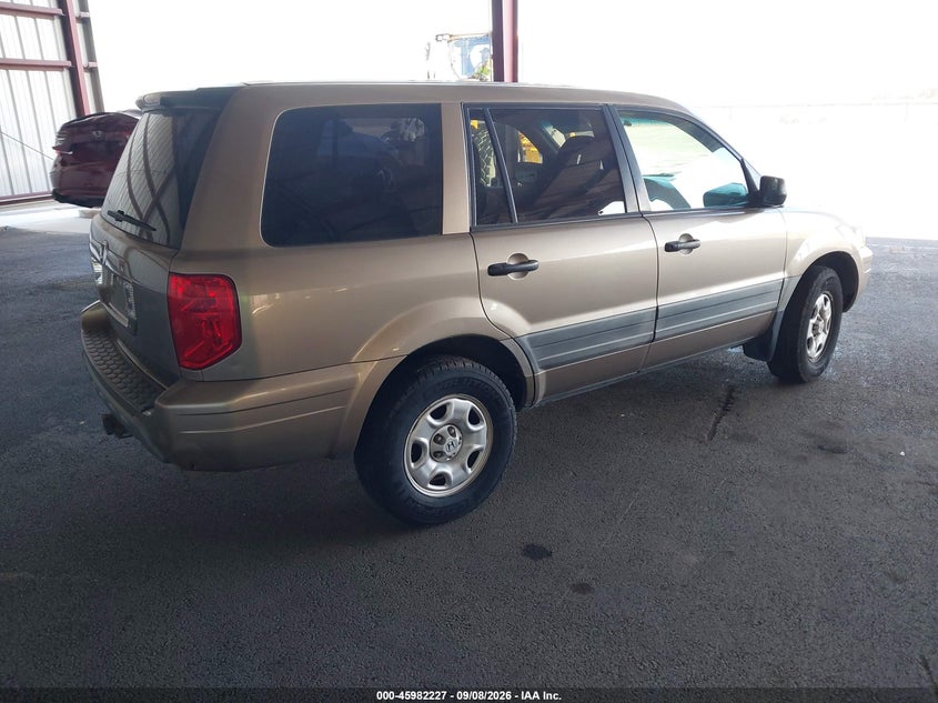2004 HONDA PILOT auction photo 4