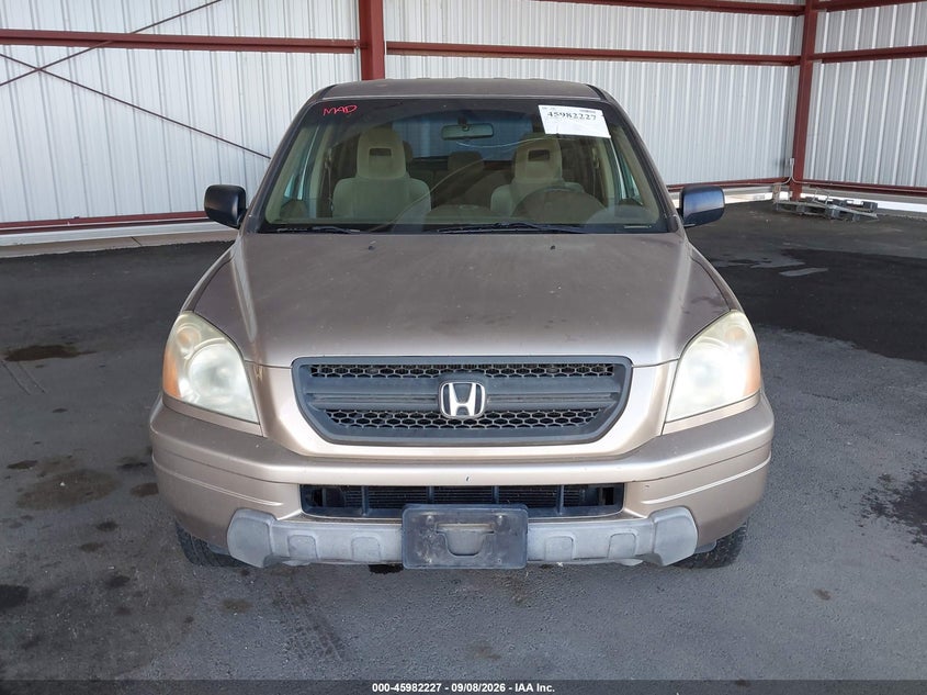 2004 HONDA PILOT auction photo 6