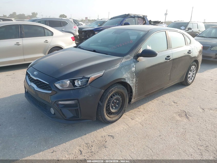 2020 KIA FORTE auction photo 2