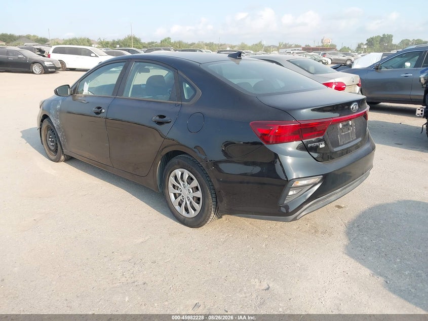 2020 KIA FORTE auction photo 3