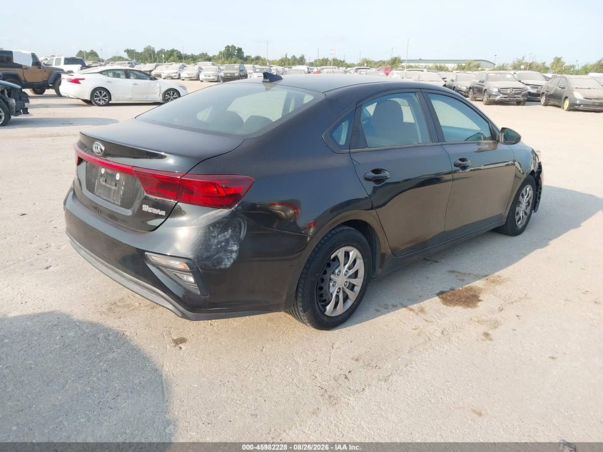 2020 KIA FORTE auction photo 4