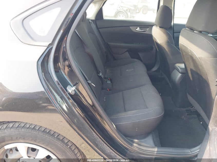 2020 KIA FORTE auction photo 8