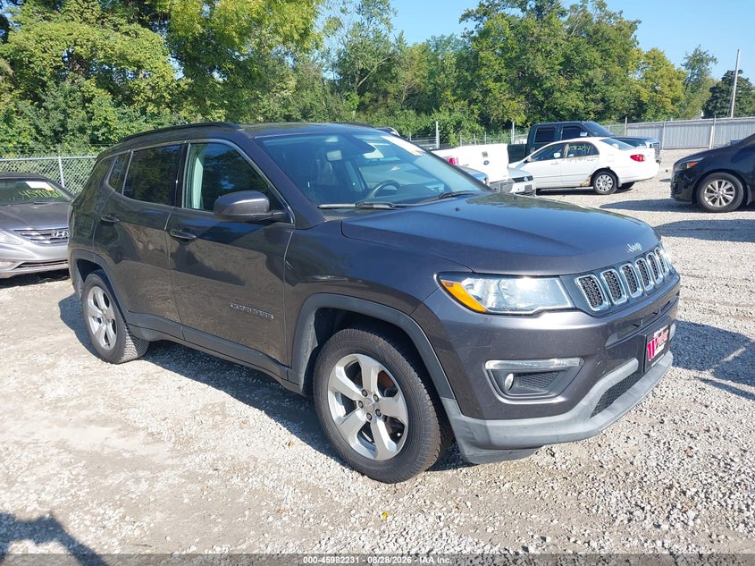 2019 JEEP COMPASS auction photo 1