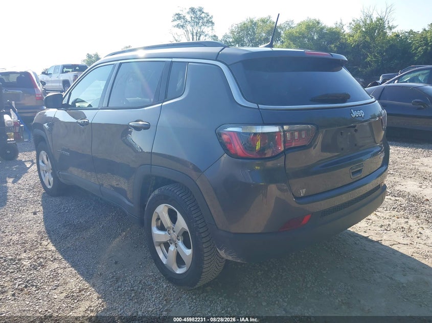 2019 JEEP COMPASS auction photo 3