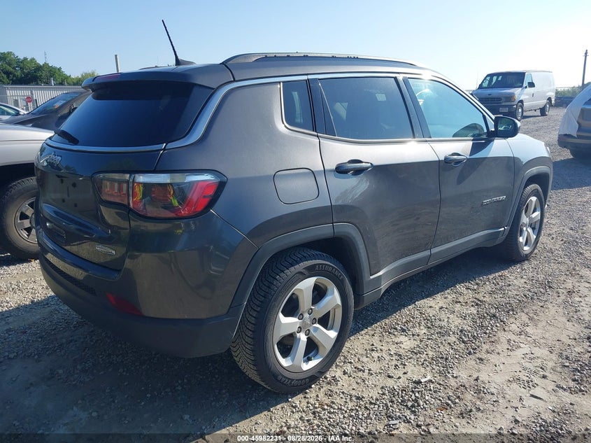 2019 JEEP COMPASS auction photo 4