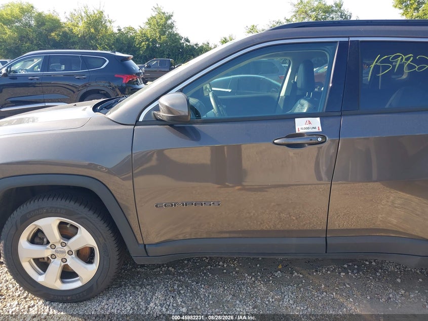2019 JEEP COMPASS auction photo 6