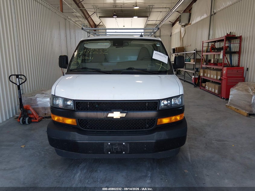 CHEVROLET EXPRESS CARGO 2021 VIN 1GCWGBFP6M1302317