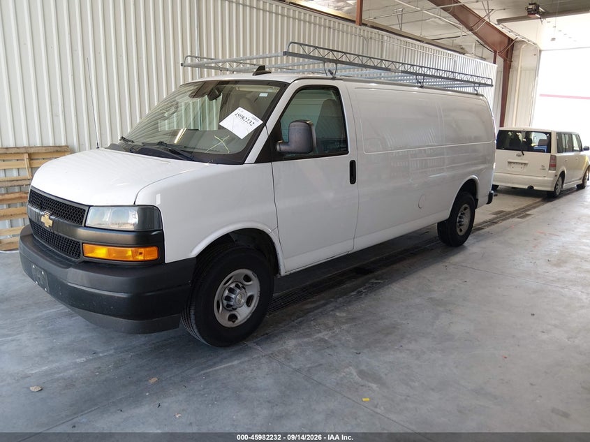 CHEVROLET EXPRESS CARGO 2021 VIN 1GCWGBFP6M1302317