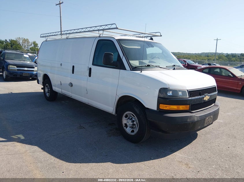 2021 CHEVROLET EXPRESS CARGO auction photo 1