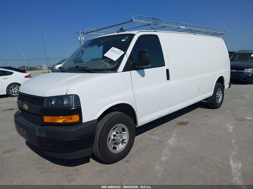 2021 CHEVROLET EXPRESS CARGO auction photo 2