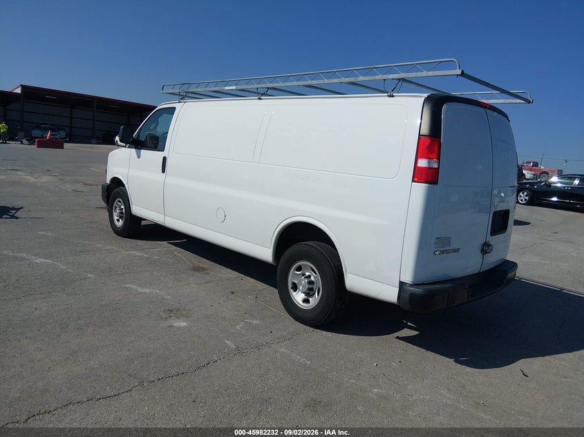 2021 CHEVROLET EXPRESS CARGO auction photo 3