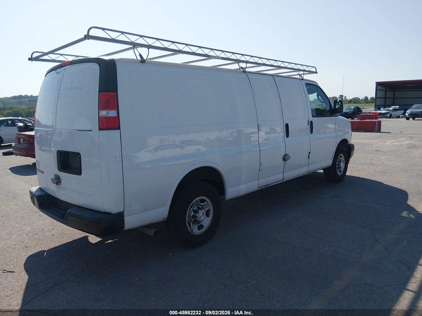 2021 CHEVROLET EXPRESS CARGO auction photo 4