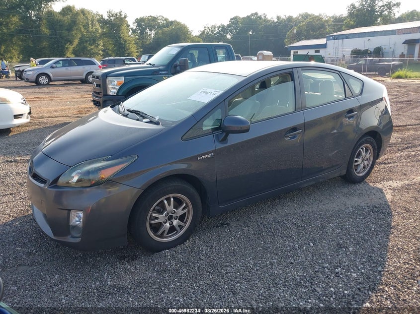 2011 Toyota Prius, Обычный износ, IAAI, VIN JTDKN3DU3B0264700 — фото 2