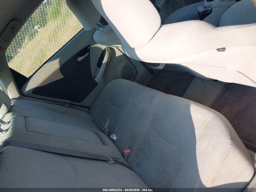TOYOTA PRIUS 2011 VIN JTDKN3DU3B0264700
