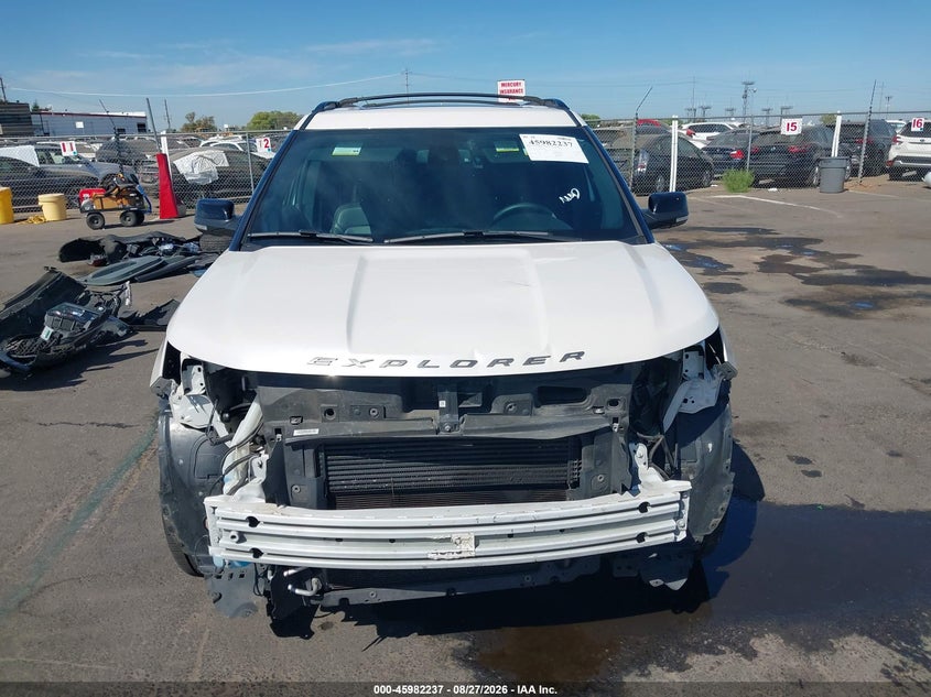 2019 FORD EXPLORER SPORT UTILITY VEHICLE 3.5L V-6 DI, DOHC, VVT, TURBO, 365HP