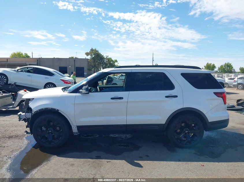 2019 FORD EXPLORER SPORT UTILITY VEHICLE 3.5L V-6 DI, DOHC, VVT, TURBO, 365HP