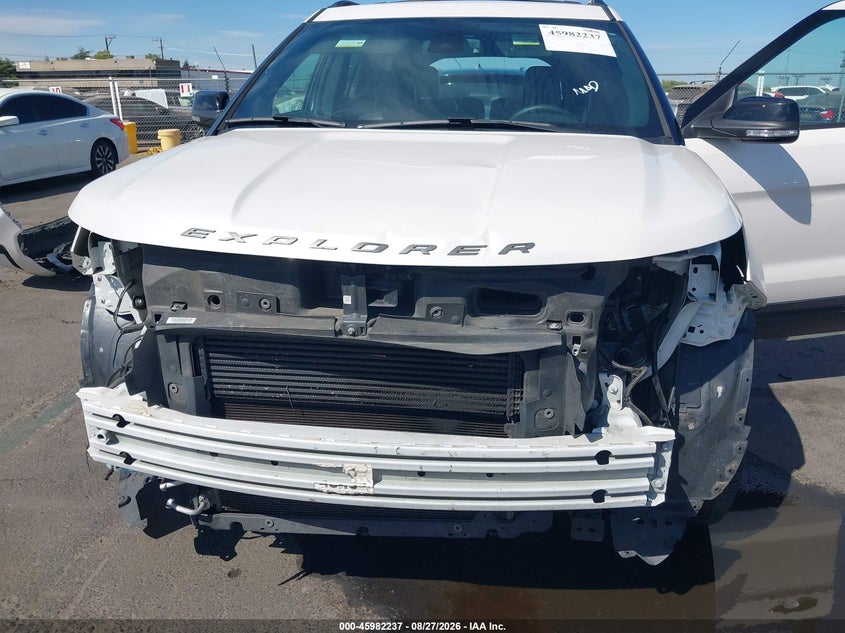 2019 FORD EXPLORER SPORT UTILITY VEHICLE 3.5L V-6 DI, DOHC, VVT, TURBO, 365HP