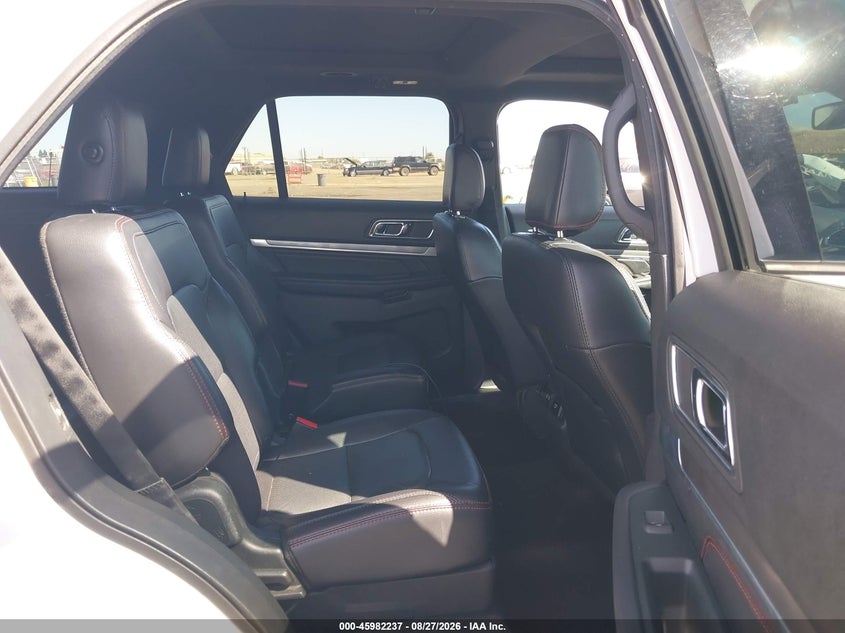 2019 FORD EXPLORER SPORT UTILITY VEHICLE 3.5L V-6 DI, DOHC, VVT, TURBO, 365HP
