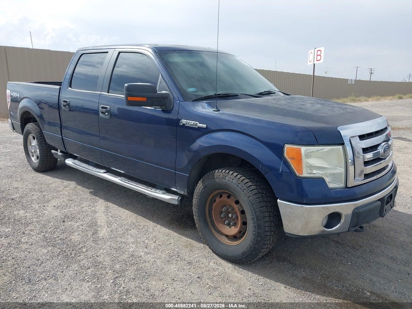 2010 FORD F-150 auction photo 1