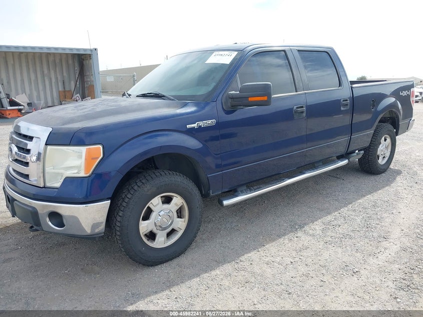 2010 FORD F-150 auction photo 2