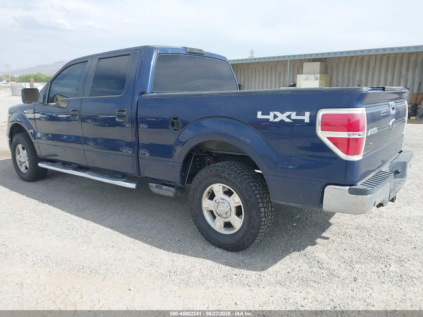 2010 FORD F-150 auction photo 3