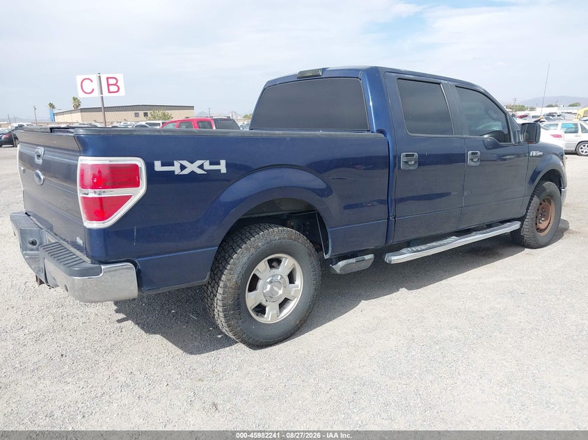2010 FORD F-150 auction photo 4