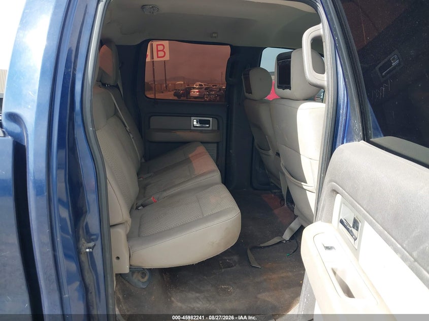 2010 FORD F-150 auction photo 8
