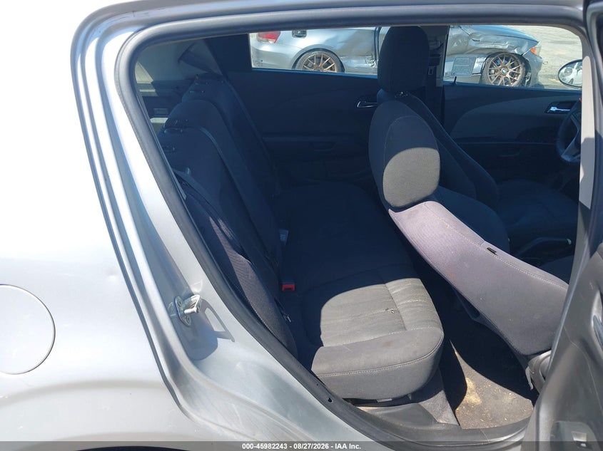 2013 CHEVROLET SONIC auction photo 8