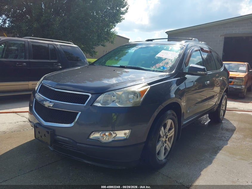 Vin: 1gnlvged8as121892, lot: 46481488, chevrolet traverse lt 20102