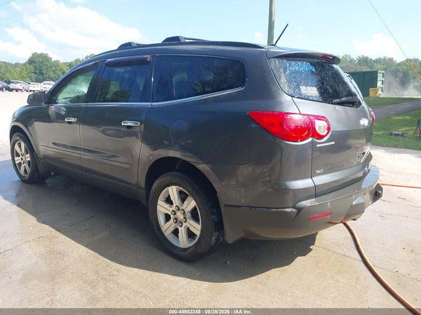Vin: 1gnlvged8as121892, lot: 46481488, chevrolet traverse lt 20103
