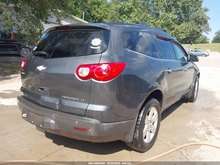 Vin: 1gnlvged8as121892, lot: 46481488, chevrolet traverse lt 20104
