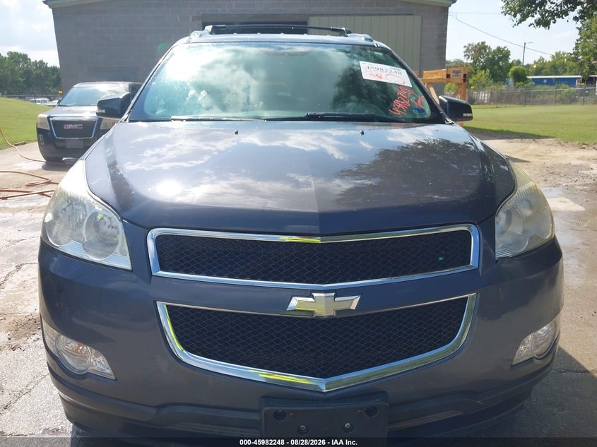 2010 CHEVROLET TRAVERSE auction photo 6