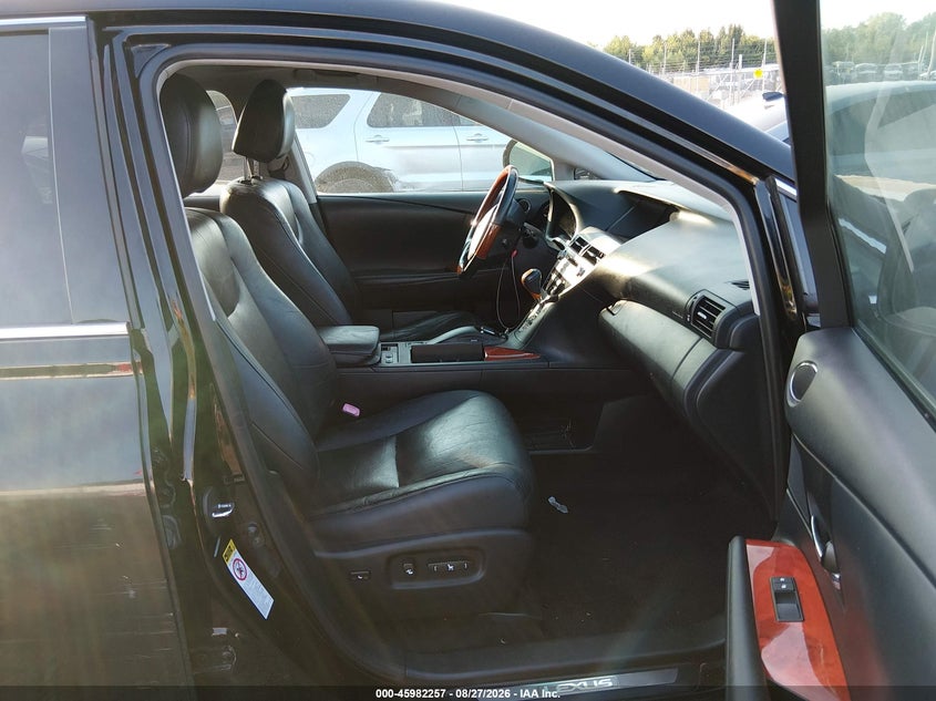 LEXUS RX 450H 2011 VIN JTJBC1BA3B2420772