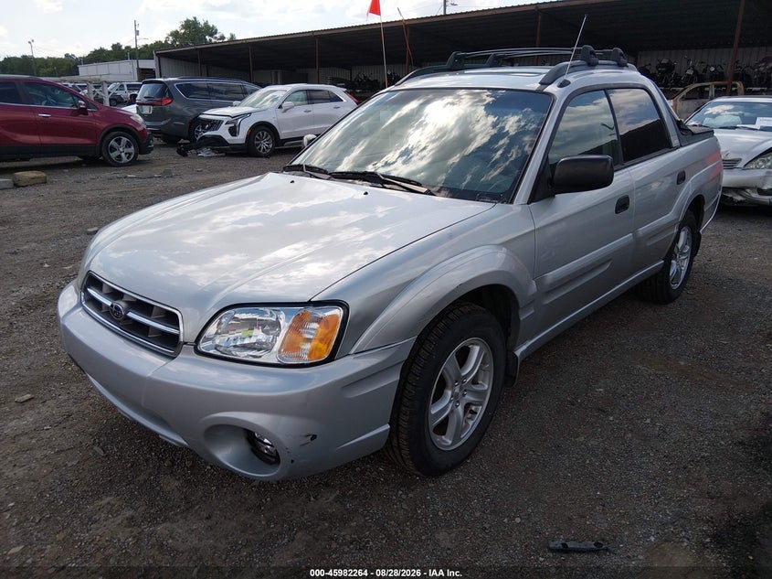 2006 Subaru Baja, Обычный износ, IAAI, VIN 4S4BT62C167102607 — фото 2