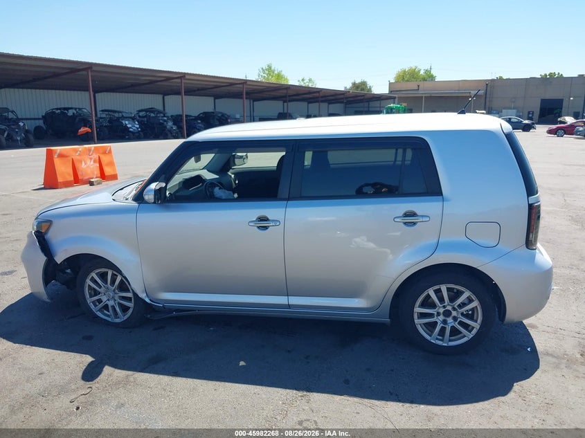 SCION XB 2008 VIN JTLKE50E081020794