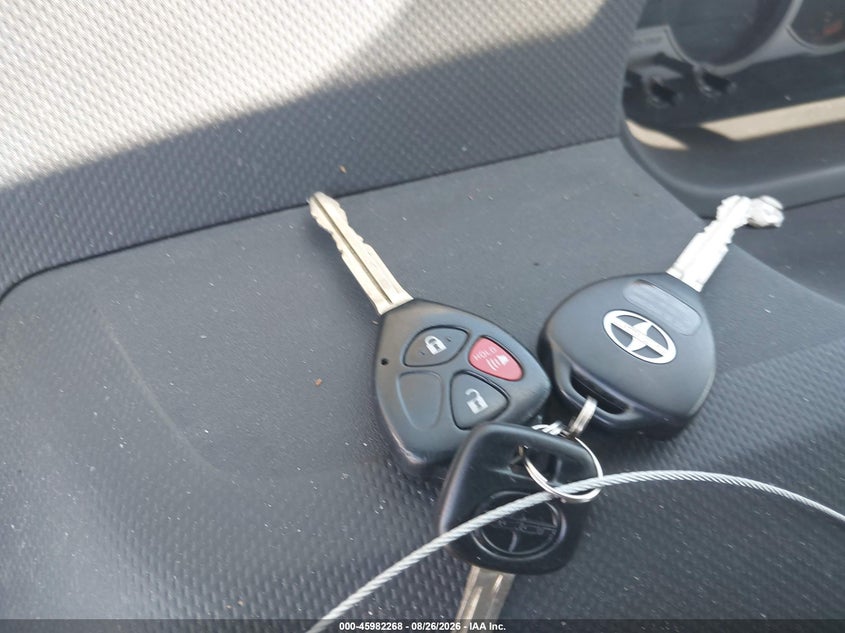 SCION XB 2008 VIN JTLKE50E081020794