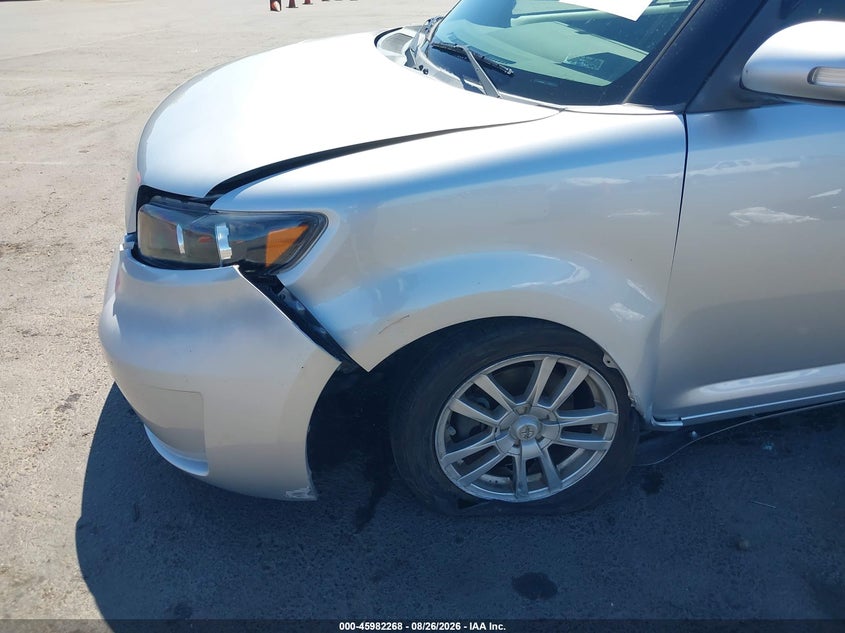 SCION XB 2008 VIN JTLKE50E081020794
