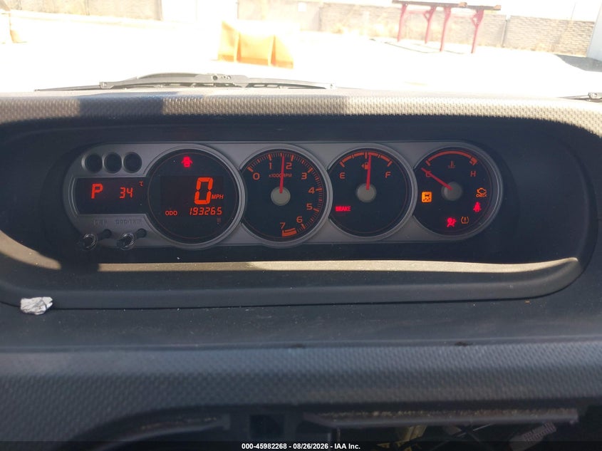 SCION XB 2008 VIN JTLKE50E081020794